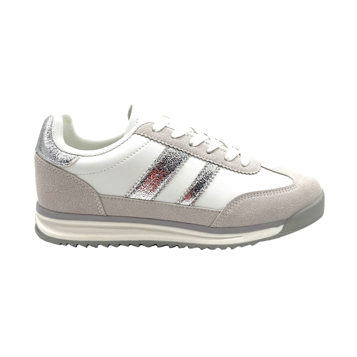 TODOPIEL - Zapatilla Mujer Blanco ZB061 Todopiel