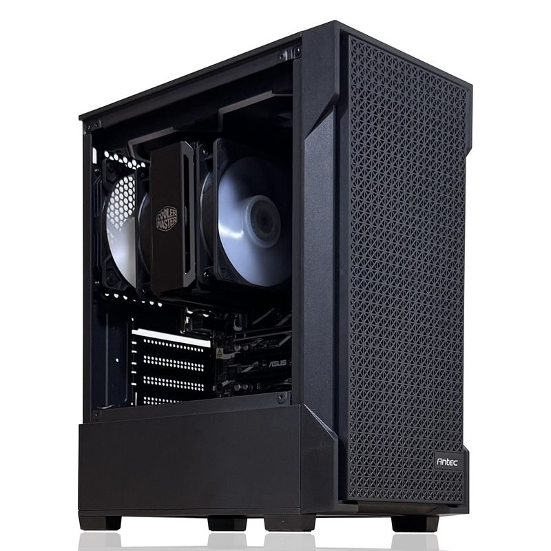 COMPU ELITE - PC Workstation Amd Ryzen 9 7900 12-Core + 32GB DDR5 + RTX 5060 12GB