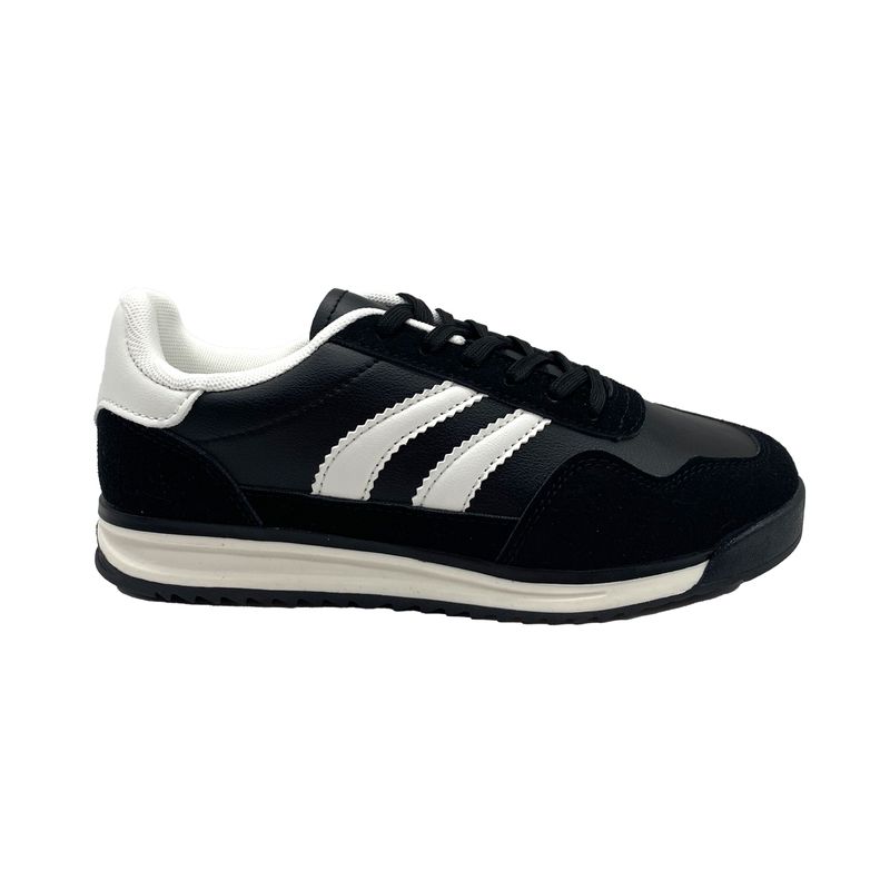 TODOPIEL - Zapatilla Mujer Negro ZB061 Todopiel