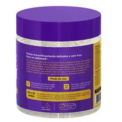 NOVEX - Gel Texturizada Meus Cachos 500g