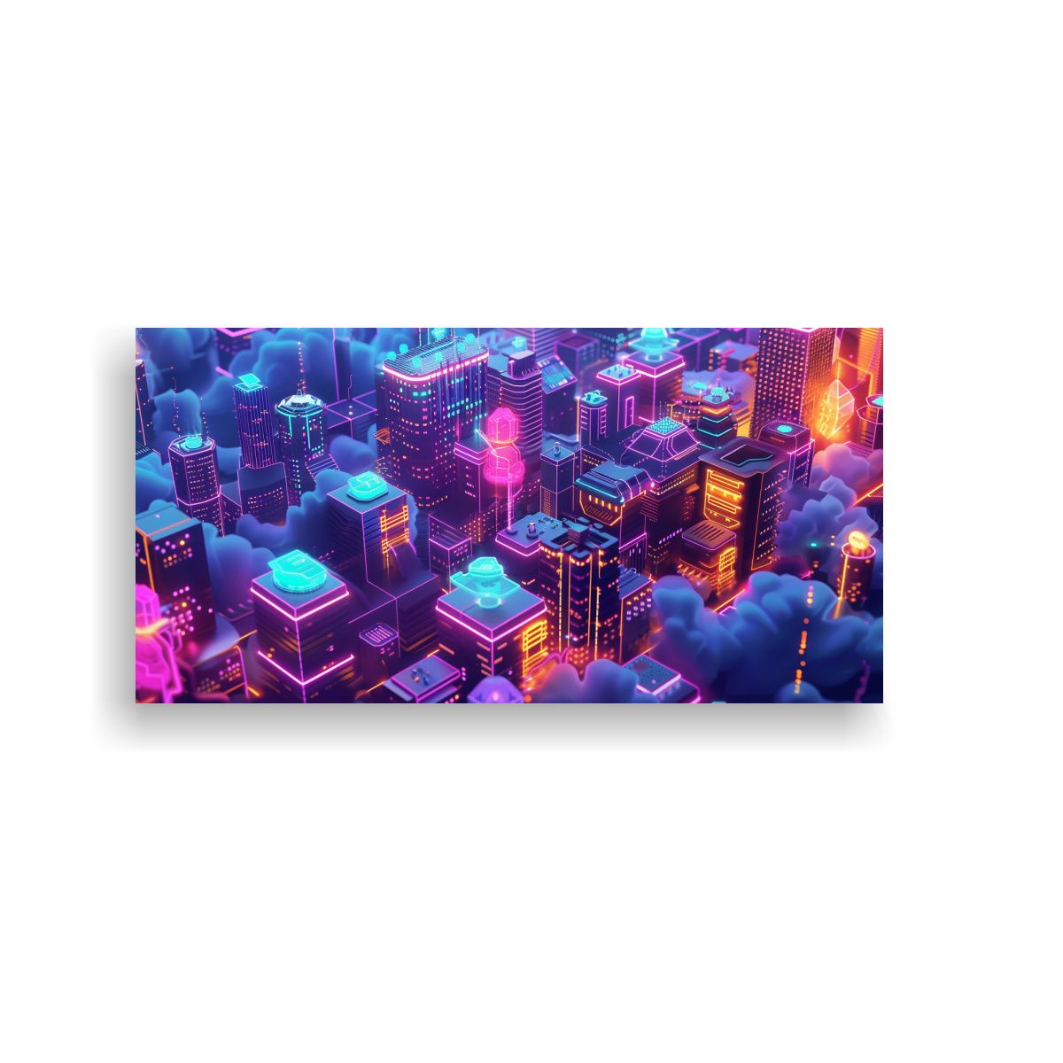 GENERICO - Pinturas Decorativas Para Desarrolladores De 140x70 Cm