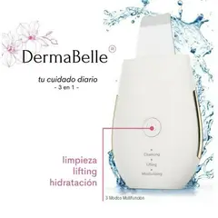 GENERICO - Espátula facial con modos de limpieza iones y elevación