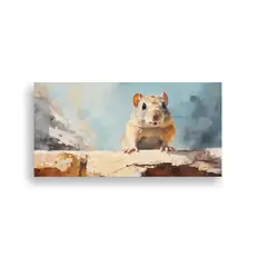 GENERICO - Pintura Al Estilo óleo De Estilo Vibrante Para 140x70 Cm