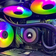 COMPU ELITE - PC ELITE Amd Ryzen 9 9950X3D + 64GB + RTX 5060 Ti 16GB