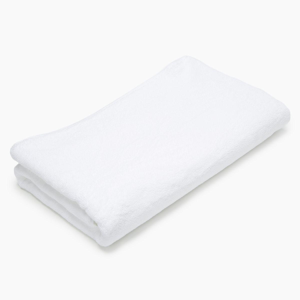 TEXTIL SUPER - TOALLA BLANCA BAÑO 600 GR/MT²