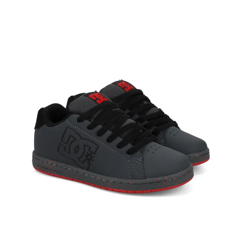 DC SHOES - Zapatilla Niño Gaveler Gris DC