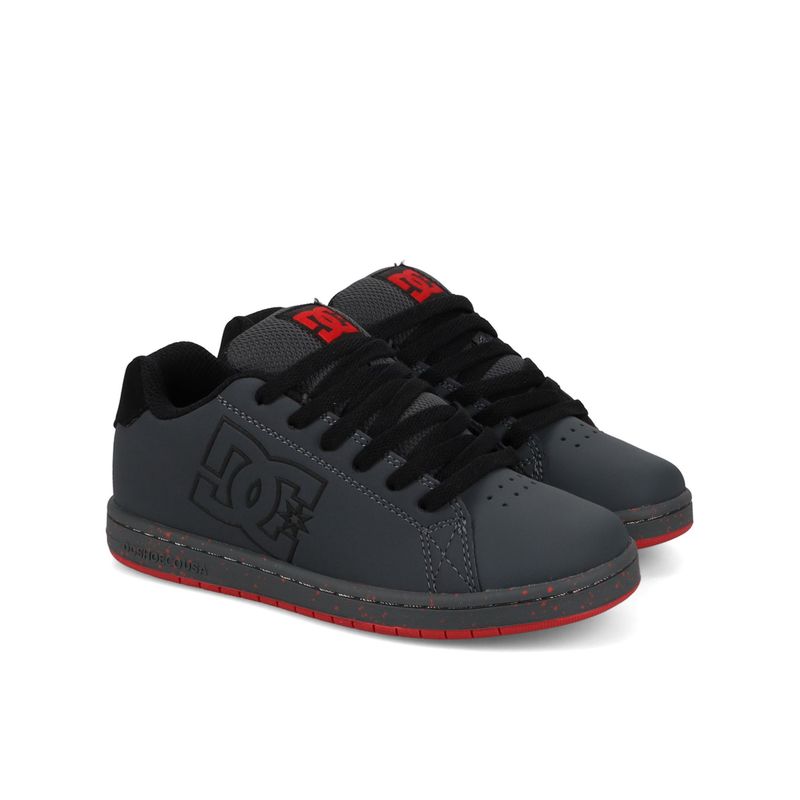 DC SHOES - Zapatilla Niño Gaveler Gris DC