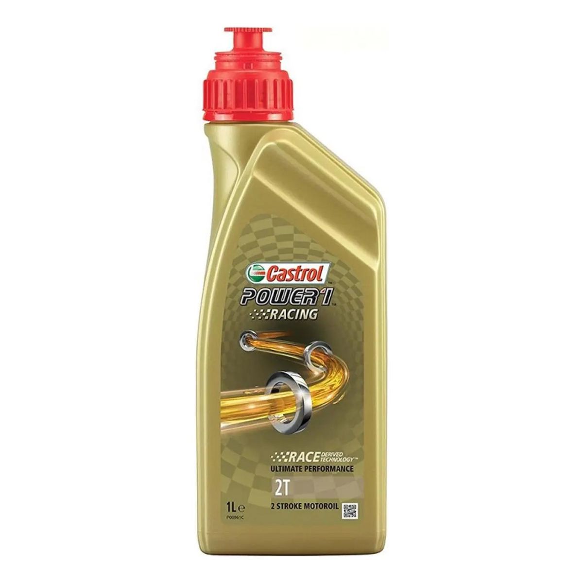 CASTROL - Aceite Castrol Power 1 Full Sintetico 2t Racing Original
