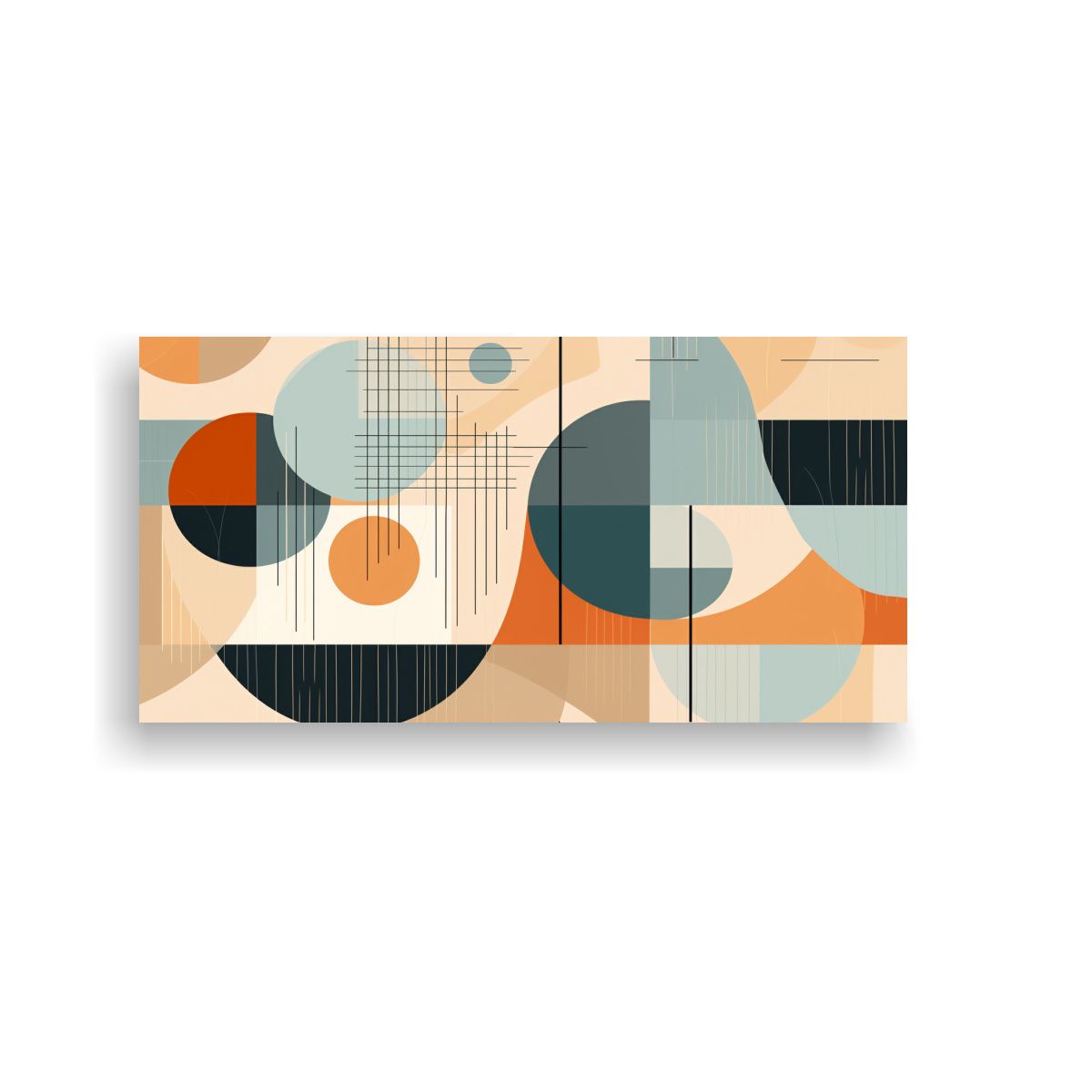 GENERICO - Pinturas Decorativas De Estilo Bohemio Y 140x70 Cm