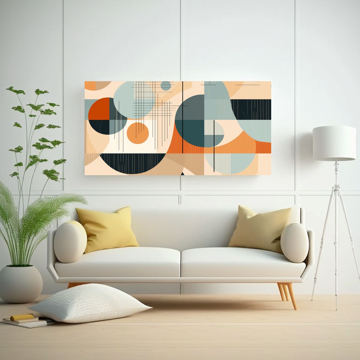 GENERICO - Pinturas Decorativas De Estilo Bohemio Y 140x70 Cm