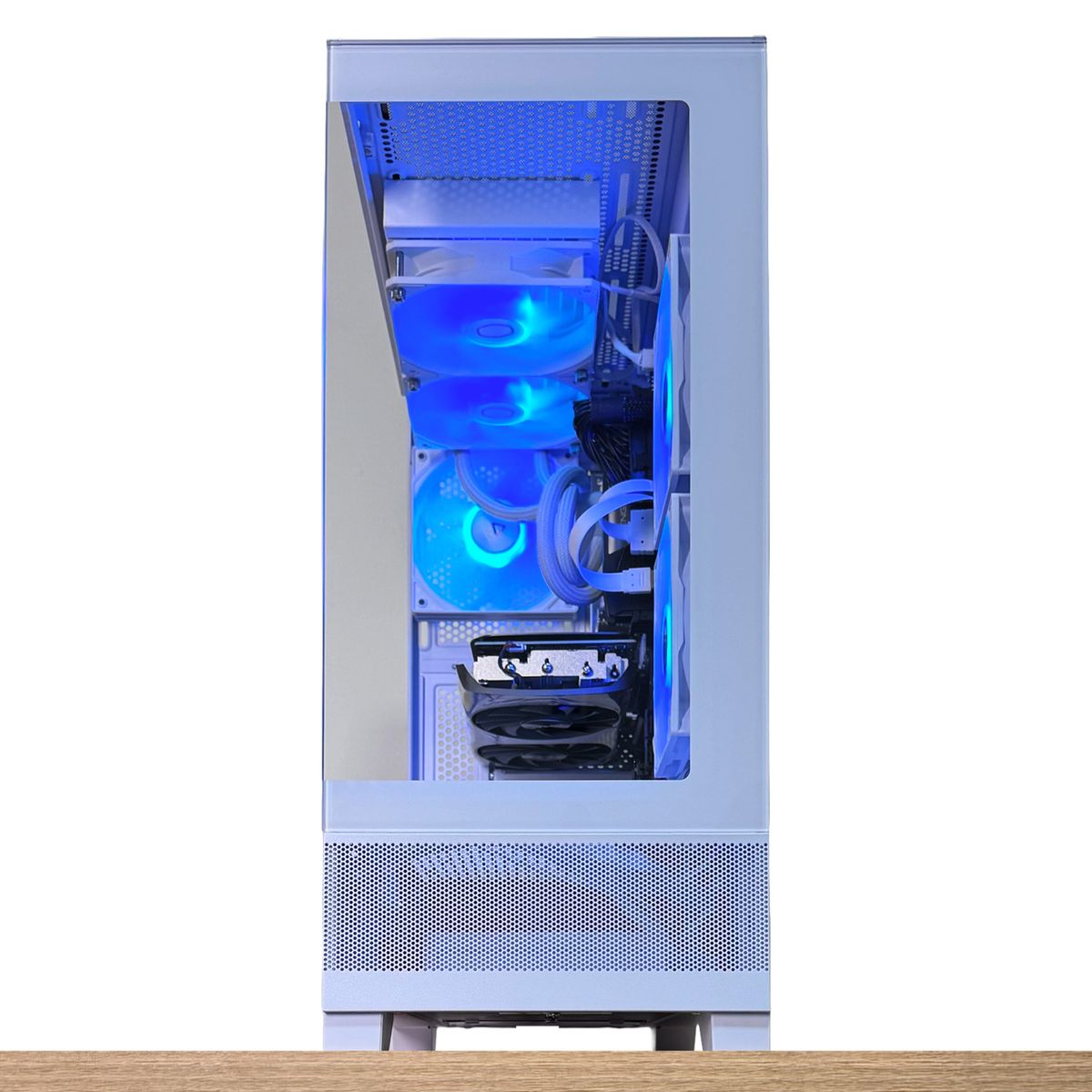 COMPU ELITE - PC Gamer Intel i7 12700F 12-core + 32GB DDR5 + RTX 5060 8GB