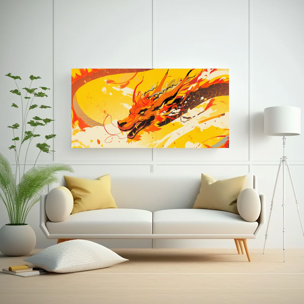 GENERICO - Pintura Decorativa Cuadro De Alta Calidad Con 140x70 Cm