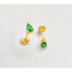 GENERICO - Arete Gota Only Oro Laminado 18k