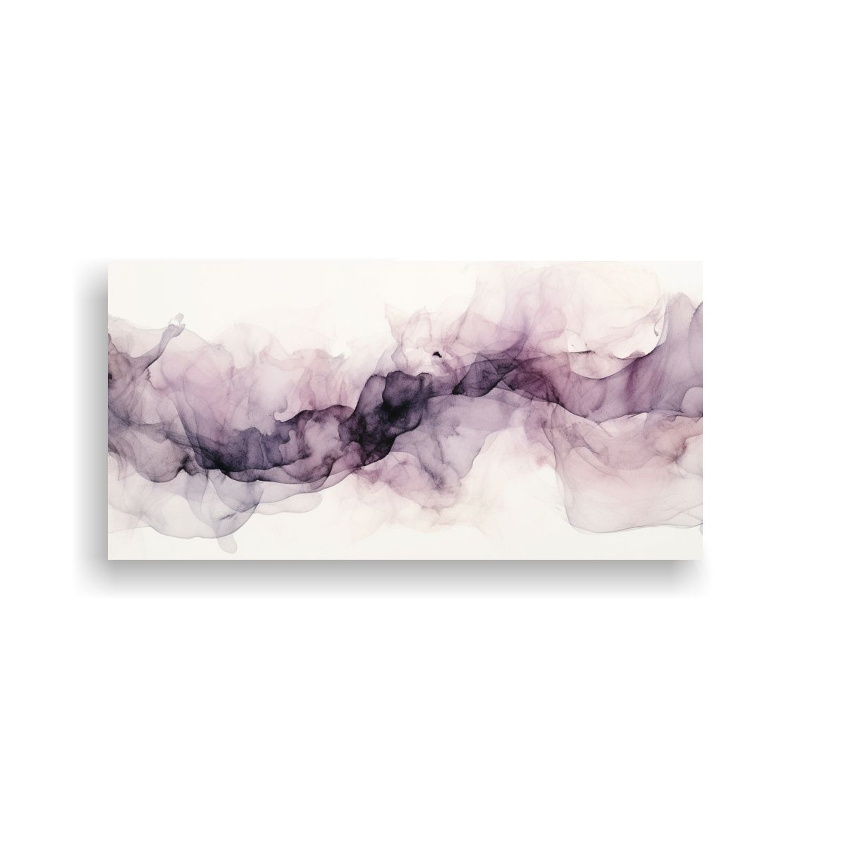 GENERICO - Cuadro Decorativo Moderno En Lienzo Textura 140x70 Cm