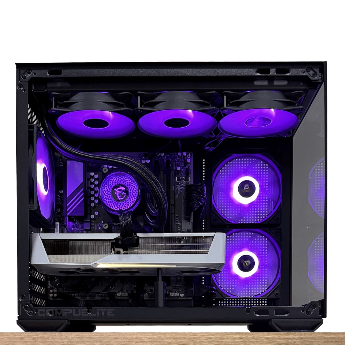 COMPU ELITE - PC Gamer Amd Ryzen 7 5700X 8-Core + 16GB DDR4 + RTX 3060 12GB