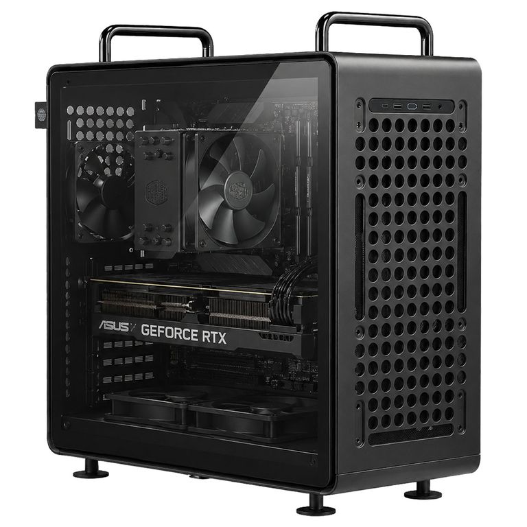 PC Workstation Amd Ryzen 9 9950X3D 16-Core + 64GB DDR5 + RTX 5080 16GB