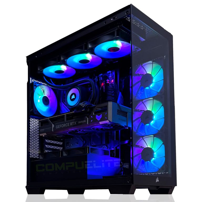 PC ELITE Intel i7 14700KF 20-Core + 64GB DDR5 + RTX 5070 Ti 16GB