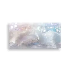 GENERICO - Pinturas Decorativas Con Fondo De Glitter En 140x70 Cm