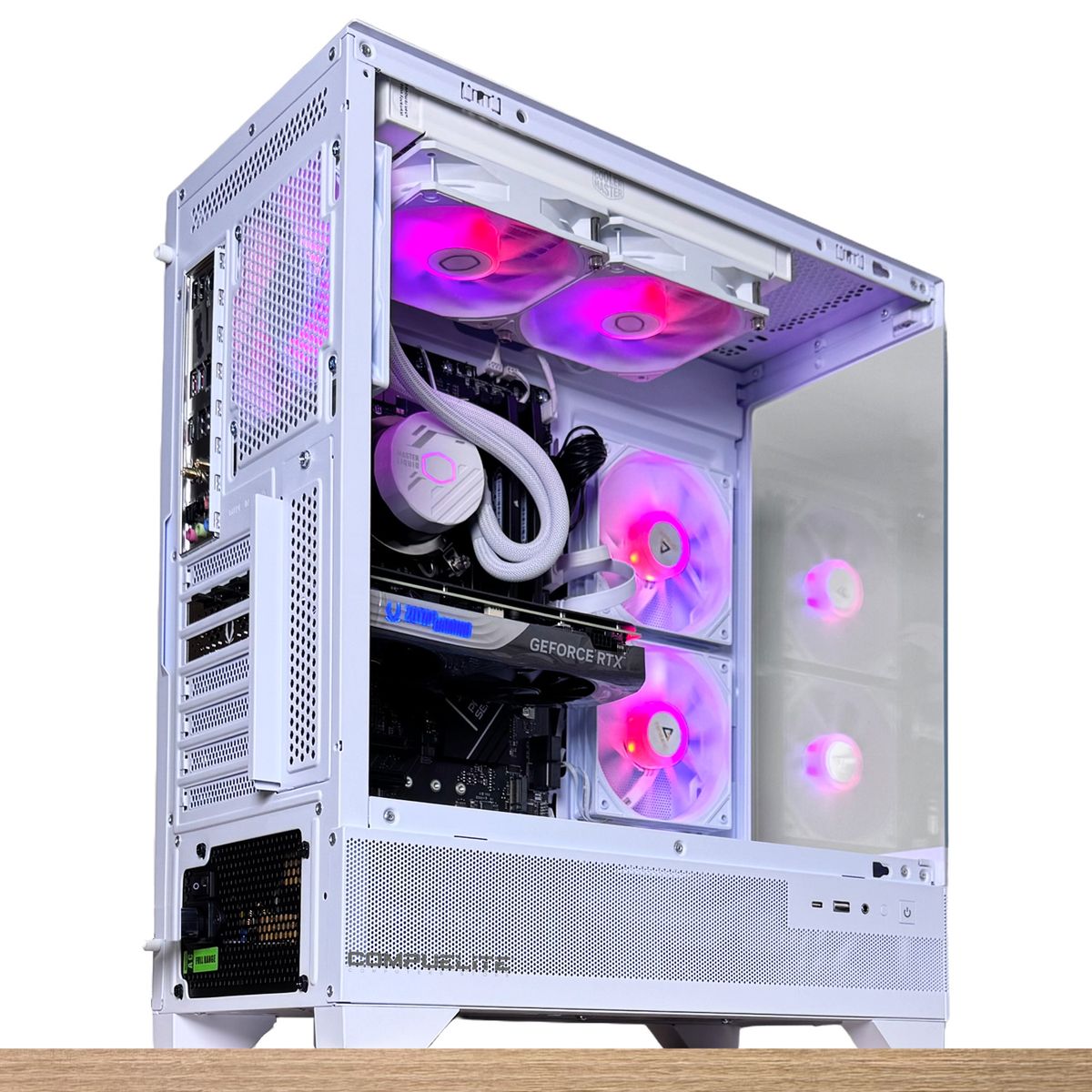 COMPU ELITE - PC Gamer Amd Ryzen 5 7600 6-Core + 32GB DDR5 + RTX 5060 8GB