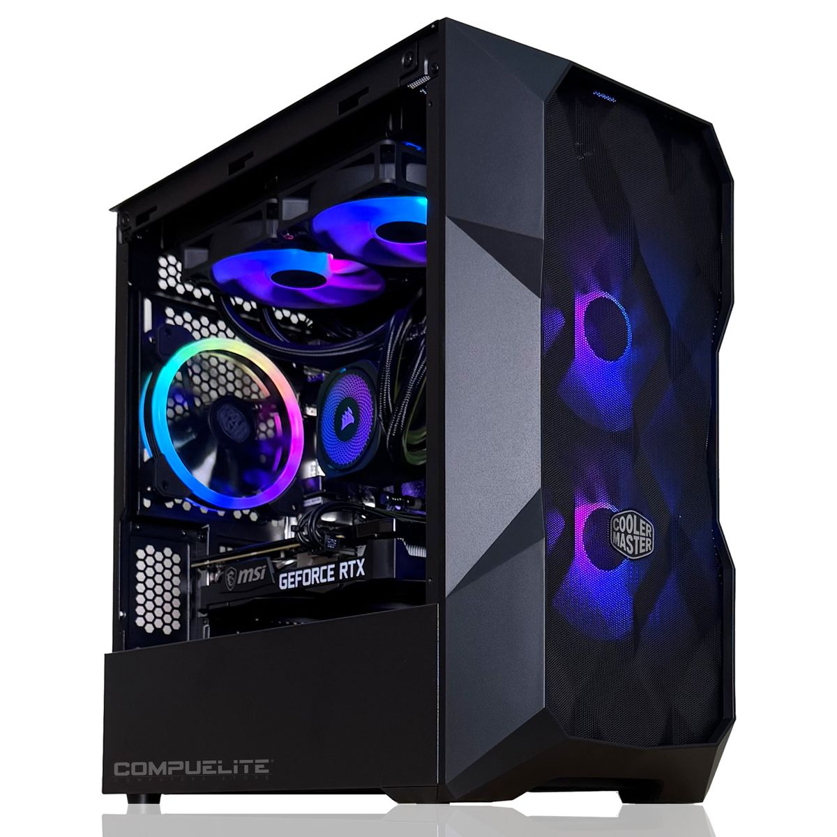COMPU ELITE - PC Gamer Amd Ryzen 9 7900 12-Core + 32GB DDR5 + RTX 5060 8GB