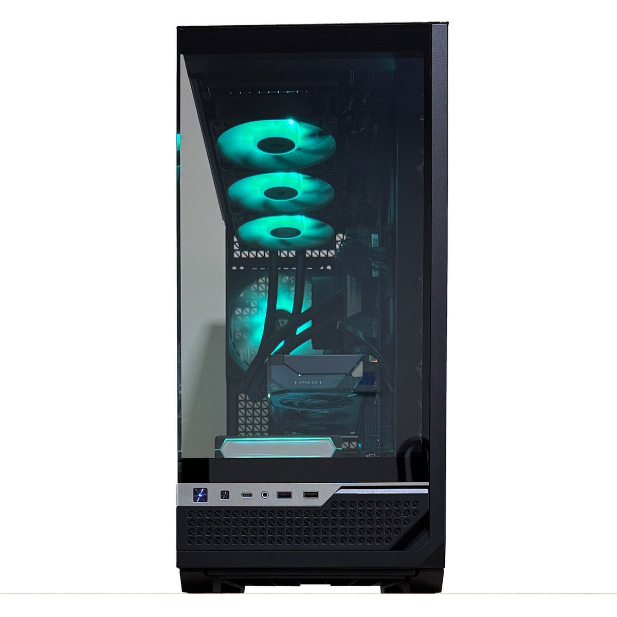 COMPU ELITE - PC ELITE Amd Ryzen 9 9900X 12-Core + 64GB DDR5 + RTX 5090 32GB