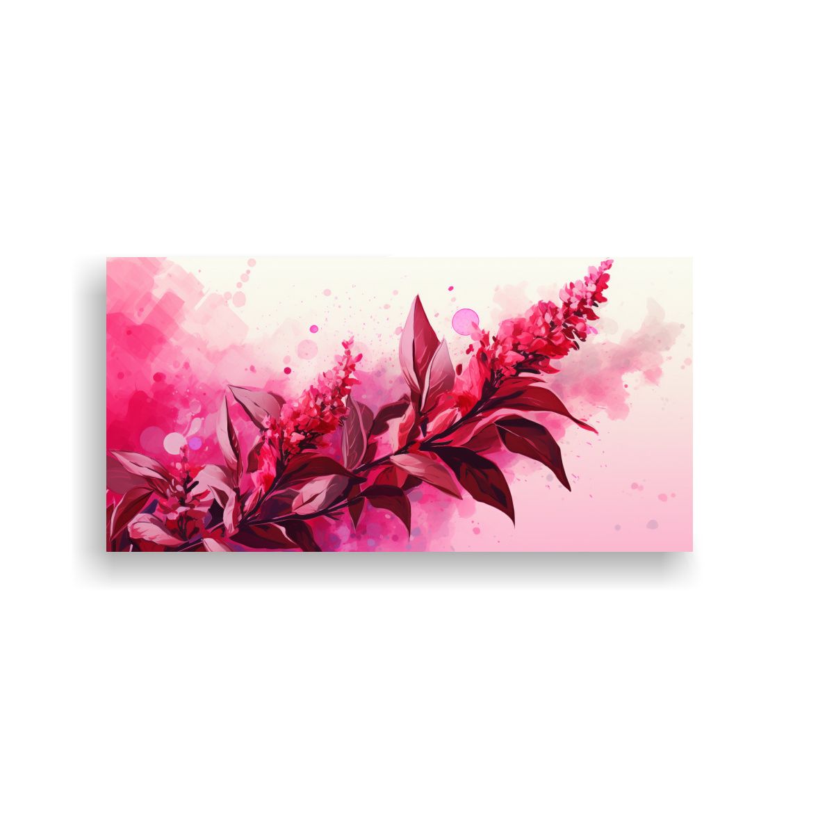 GENERICO - Cuadros Decorativos Modernos De Lienzo En Tonos 140x70 Cm