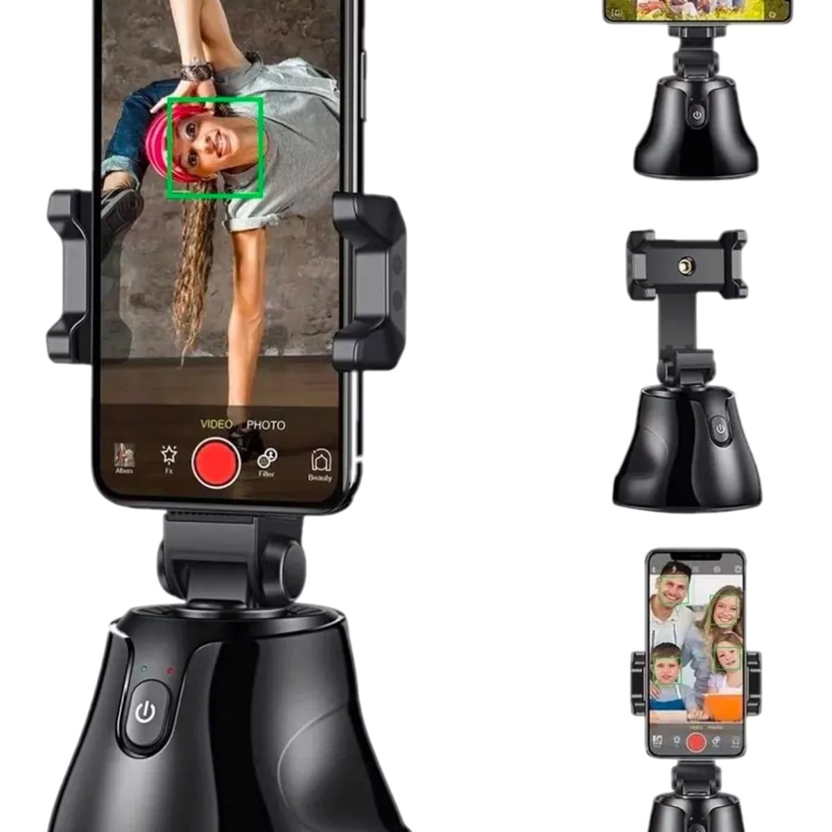 GENERICO - Tripode Celular Autodeteccion Movimiento Inteligente 360o