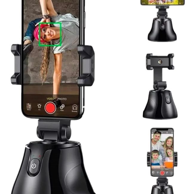 GENERICO - Tripode Celular Autodeteccion Movimiento Inteligente 360o