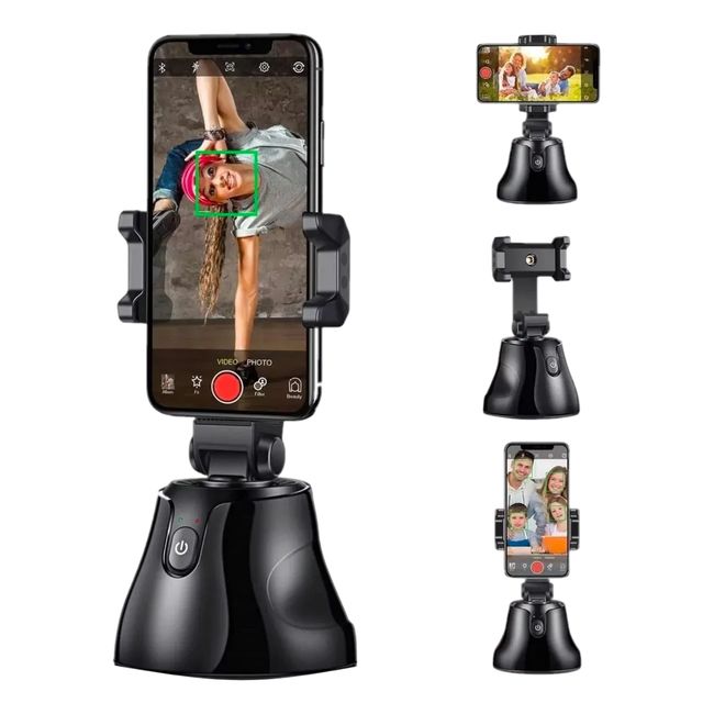 GENERICO - Tripode Celular Autodeteccion Movimiento Inteligente 360o