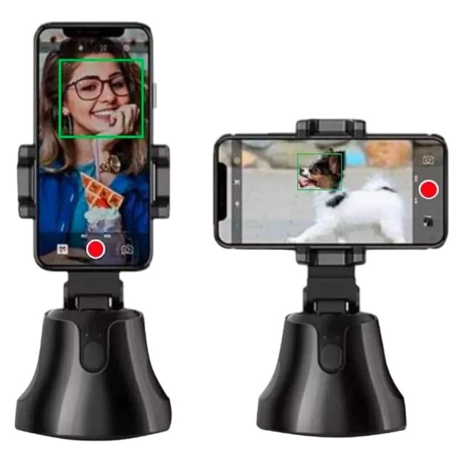 GENERICO - Tripode Celular Autodeteccion Movimiento Inteligente 360o