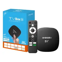 GENERICO - Tv Box Tv98 Deco Android 13.0 5g Ultra Hd
