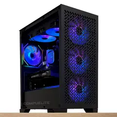 COMPU ELITE - PC Gamer Intel i5 14400F 10-core + 32GB DDR5 + RX 9060 XT 16GB