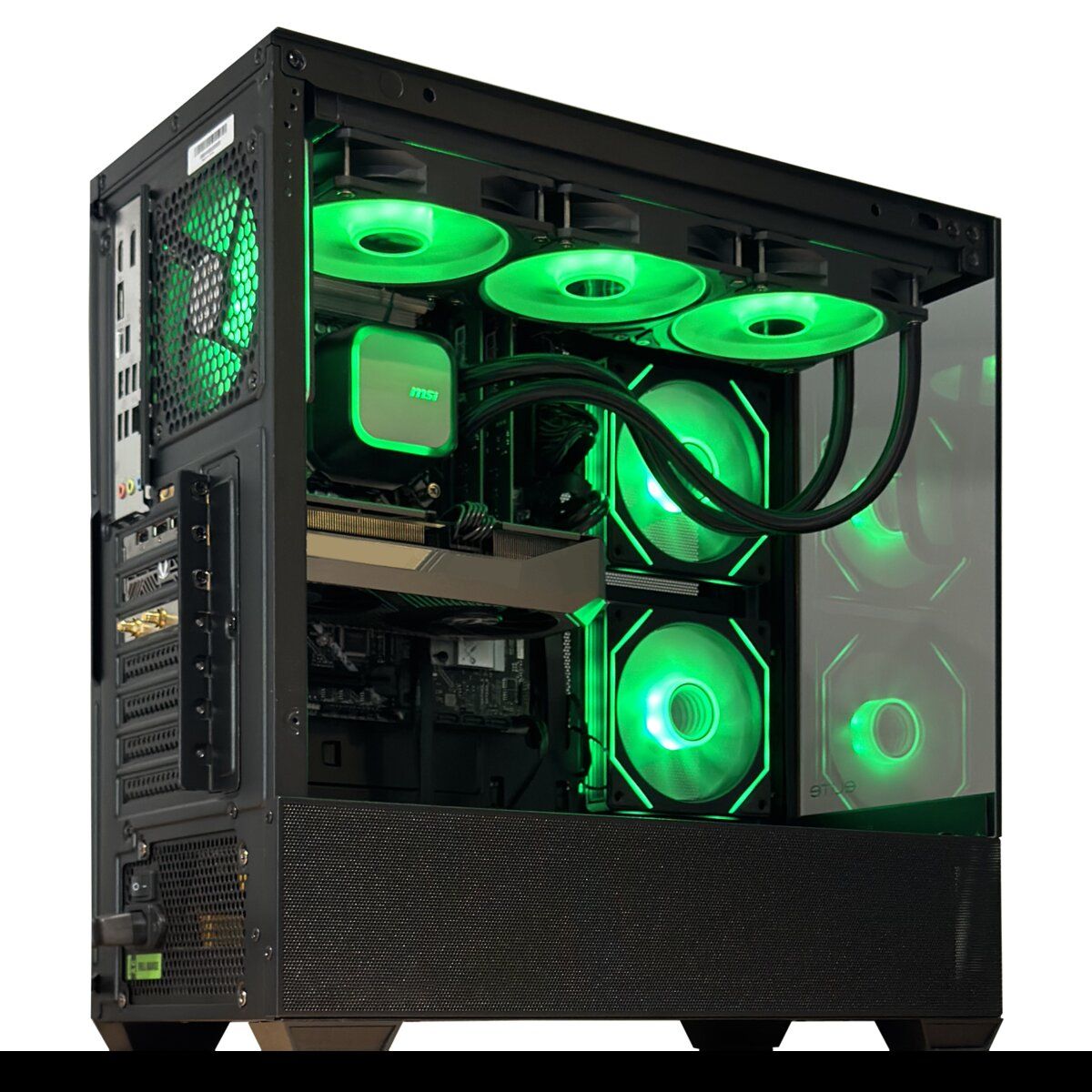 COMPU ELITE - PC Gamer Intel i5 14400F 10-core + 32GB DDR5 + RTX 5060 8GB