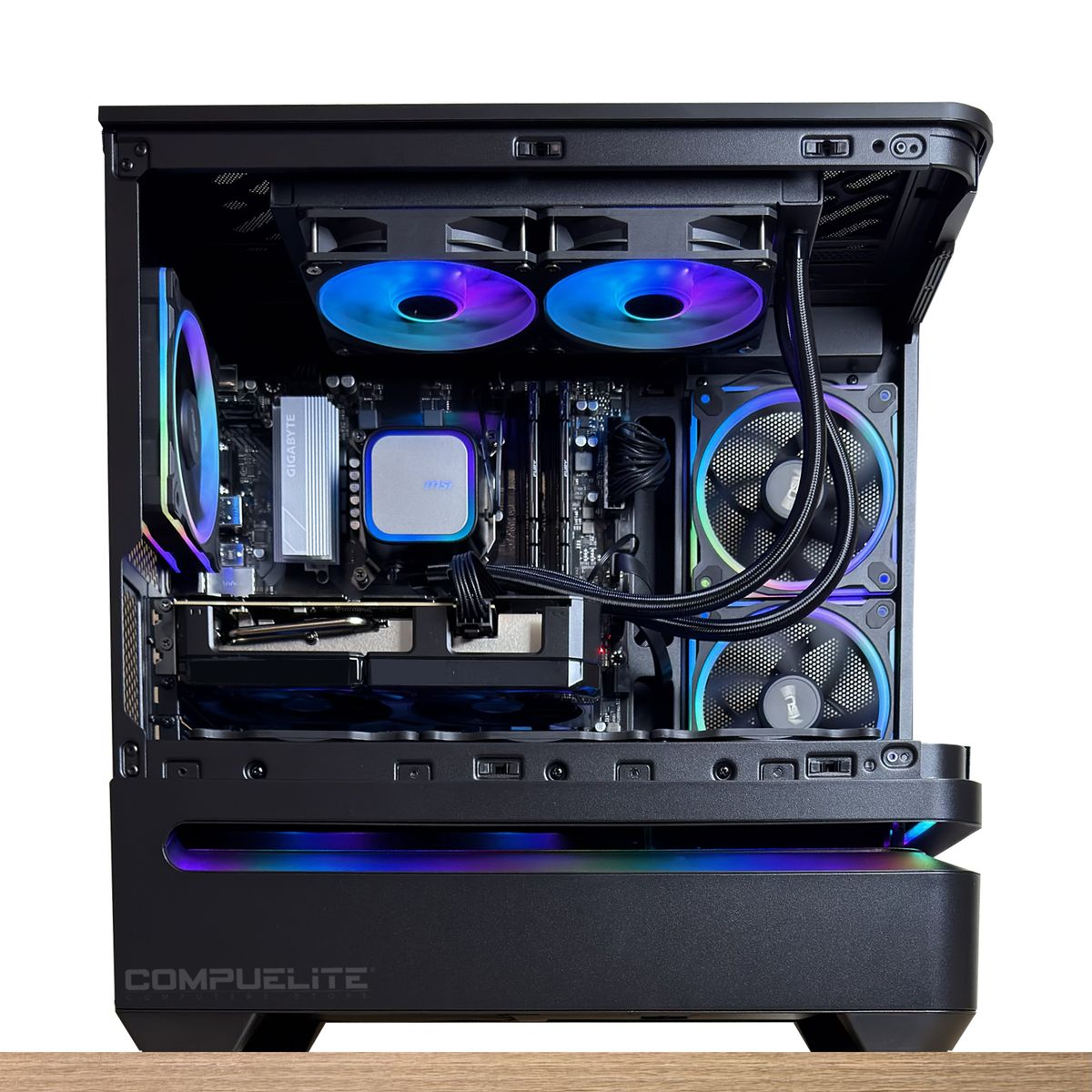 COMPU ELITE - PC Gamer Amd Ryzen 9 7900 12-Core + 32GB DDR5 + RX 9070 XT 16GB