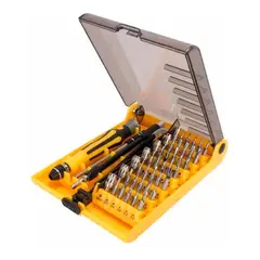GENERICO - Kit Destornilladores 45 Piezas Consola Xbox Ps3 Ps4