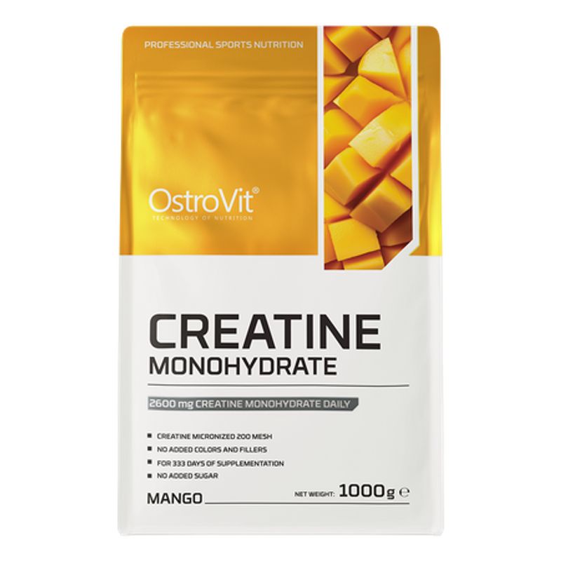 OSTROVIT - CREATINA MONOHIDRATADA 1KG ORANGE - OSTROVIT