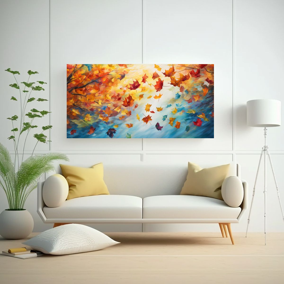 GENERICO - Pinturas Decorativas De La Danza Abstracta De Las 120x60 Cm