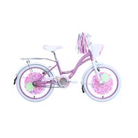 BICICLETA INFANTIL ARO 20 PRETTY ROSADO