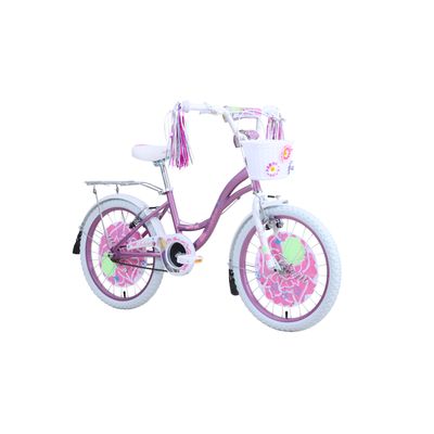 Imagen 2 del producto BICICLETA INFANTIL ARO 20 PRETTY ROSADO