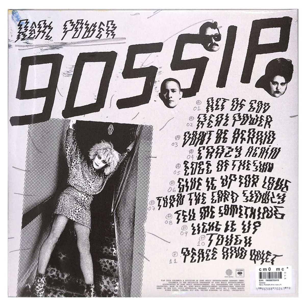 GENERICO - Gossip - Real Power - Vinilo