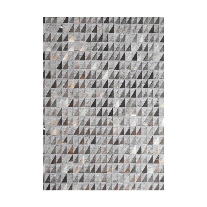 DIB - Alfombra Natural Cuero 140 X 200 Cm