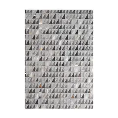 DIB - Alfombra Natural Cuero 140 X 200 Cm