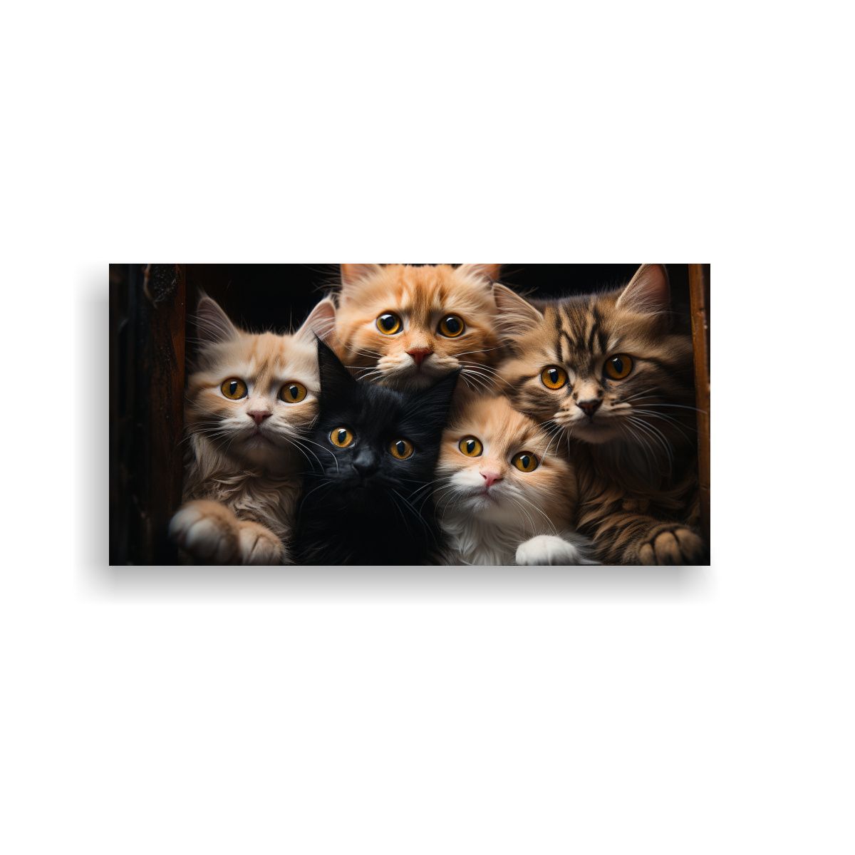 GENERICO - Fotografía Macro De Grupo Muy Definida Para 140x70 Cm