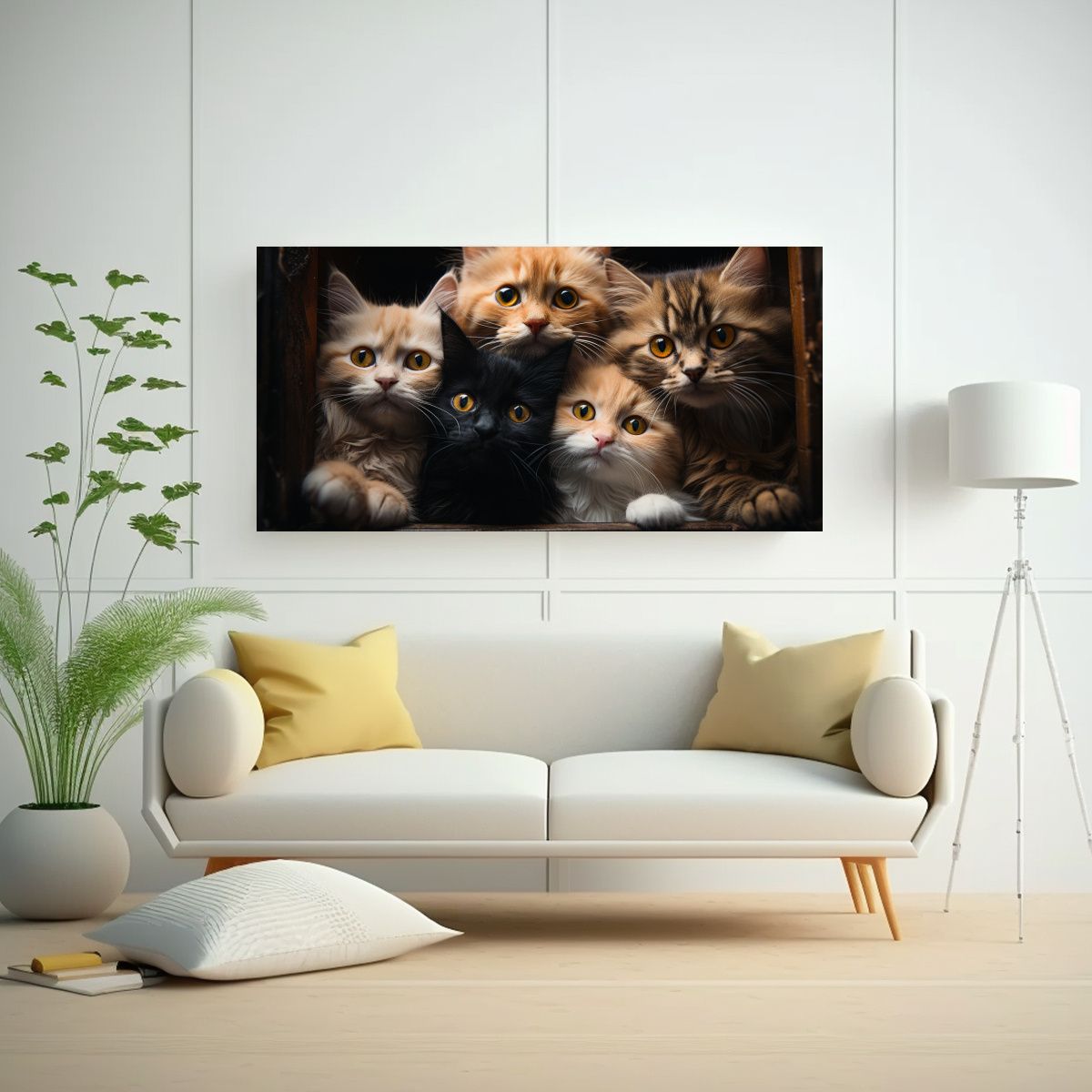 GENERICO - Fotografía Macro De Grupo Muy Definida Para 140x70 Cm