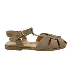 TODOPIEL - Sandalia Cangrejera Mujer Beige ZB063