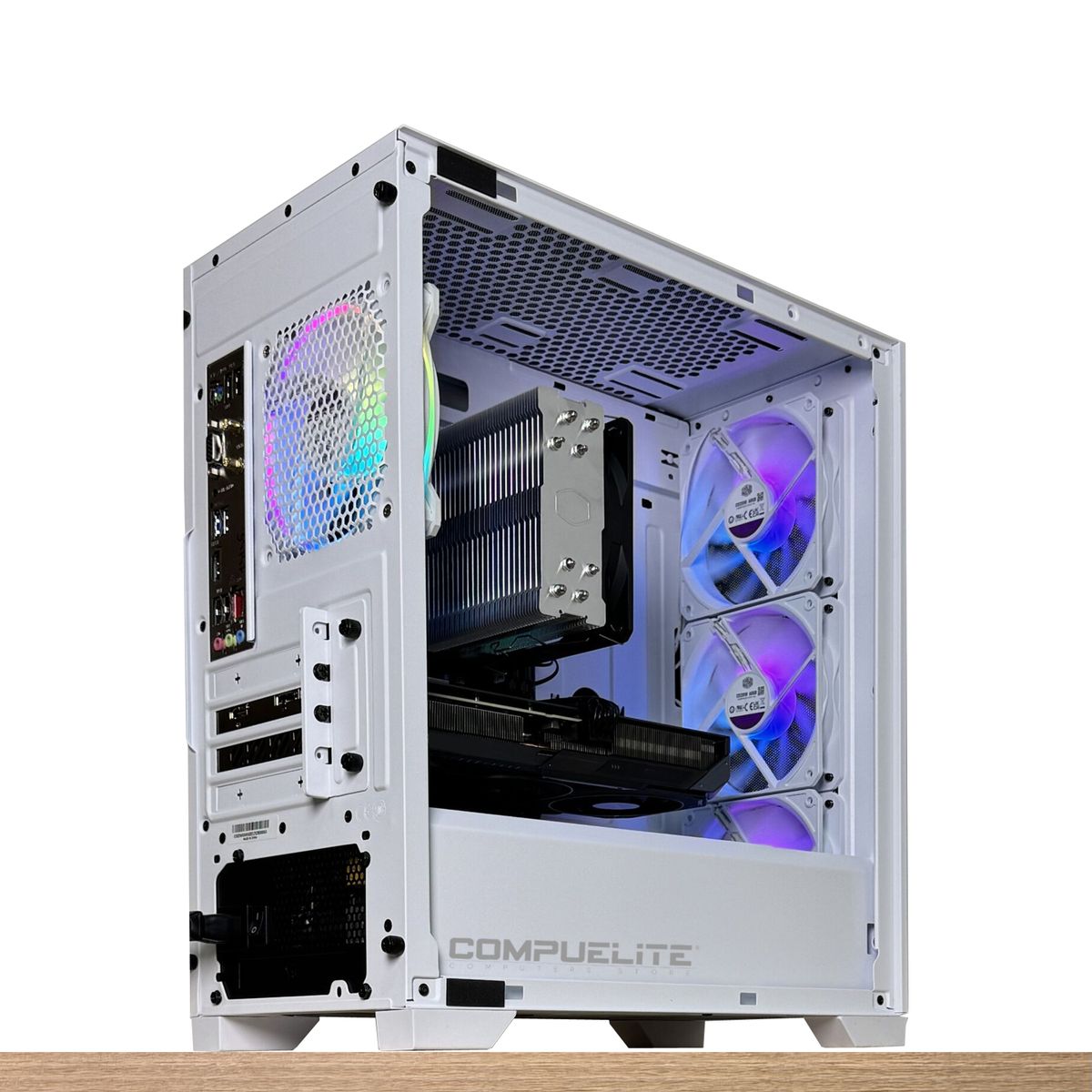 COMPU ELITE - PC Gamer Intel i9 12900F 16-core + 32GB DDR5 + RX 9060 XT 8GB