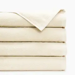 TEXTIL SUPER - TOALLA BEIGE BAÑO 500 GR/MT²