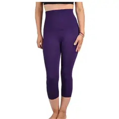 LOOK SHOP - Pack 2 Calzas Polar Sin Costura Mujer. Tiro Extra Largo 330