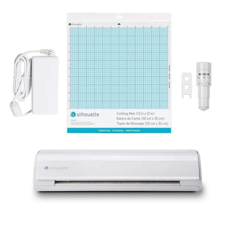 SILHOUETTE - PLOTTER DE CORTE SILHOUETTE CAMEO 5 BLANCA