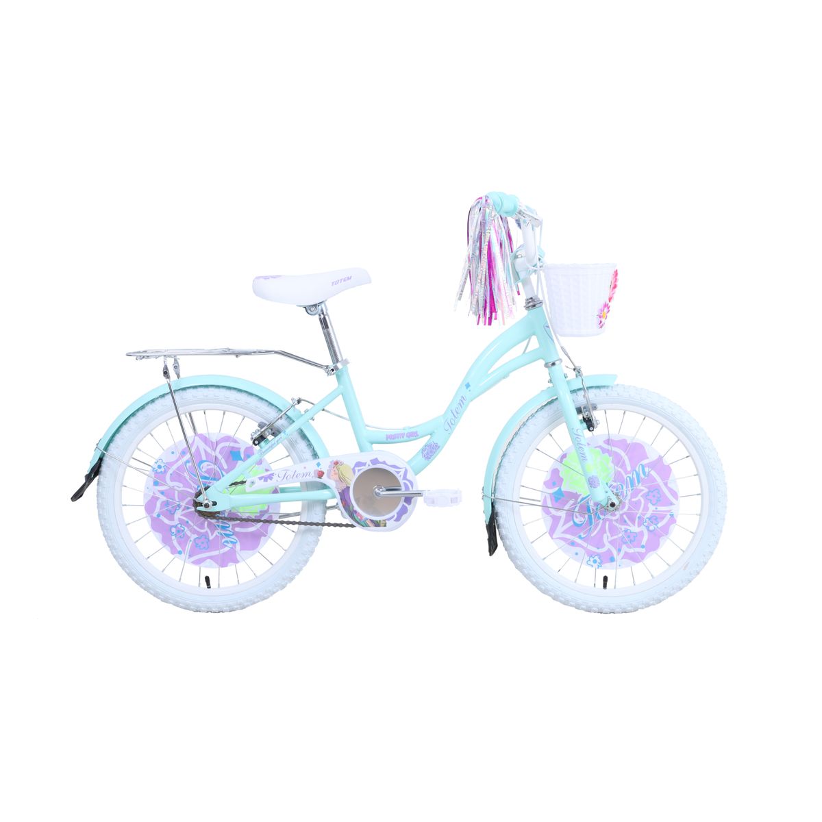TOTEM - BICICLETA TOTEM INFANTIL ARO 20 PRETTY VERDE CIAN